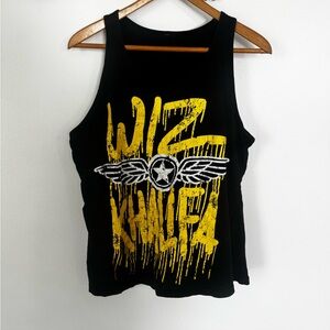 Wiz Khalifa Black Tank Top